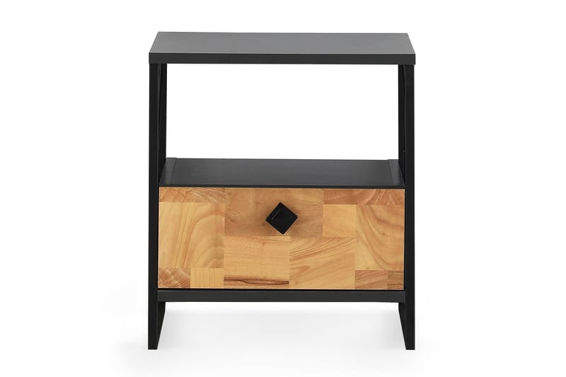 Sinasi Sängbord 45x41 cm - Antracit - Möbler - Bord & matgrupper - Avlastningsbord - Sängbord & nattduksbord
