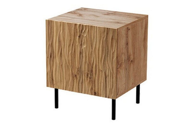 Strontian Sängbord 44 cm Scandinavian Choice Black - Möbler - Bord & matgrupper - Avlastningsbord - Sängbord & nattduksbord