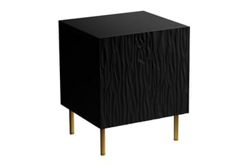Strontian Sängbord 44 cm Scandinavian Choice Black - Möbler - Bord & matgrupper - Avlastningsbord - Sängbord & nattduksbord