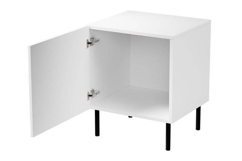 Strontian Sängbord 44 cm Scandinavian Choice White - Möbler - Bord & matgrupper - Avlastningsbord - Sängbord & nattduksbord
