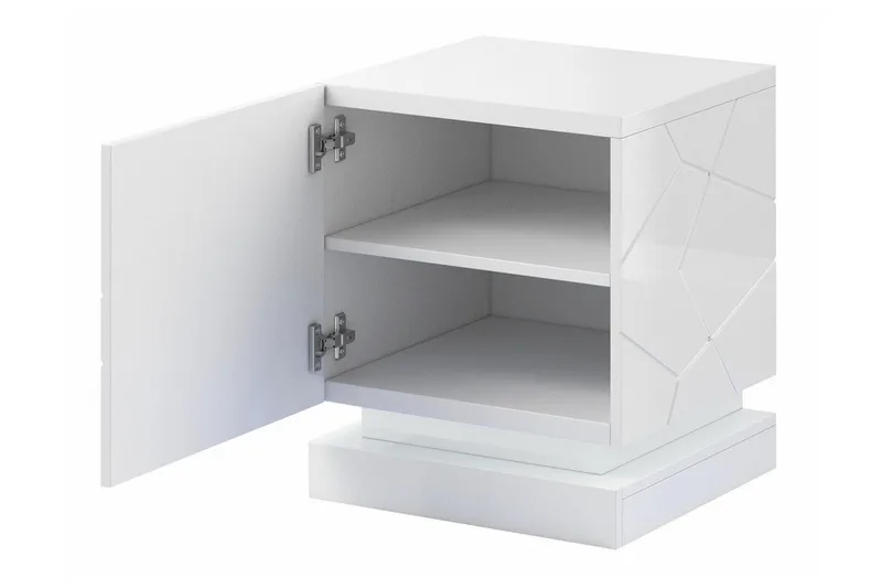 Strontian Sängbord 46 cm Scandinavian Choice Black - Möbler - Bord & matgrupper - Avlastningsbord - Sängbord & nattduksbord