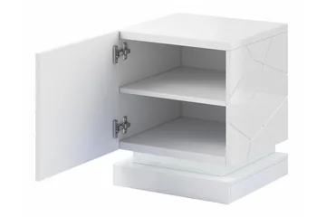 Strontian Sängbord 46 cm Scandinavian Choice Black - Möbler - Bord & matgrupper - Avlastningsbord - Sängbord & nattduksbord