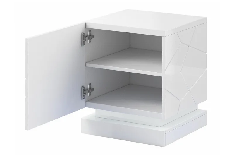 Strontian Sängbord 46 cm Scandinavian Choice Black - Möbler - Bord & matgrupper - Avlastningsbord - Sängbord & nattduksbord