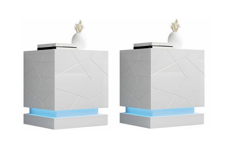 Strontian Sängbord 46 cm Scandinavian Choice White, undefined