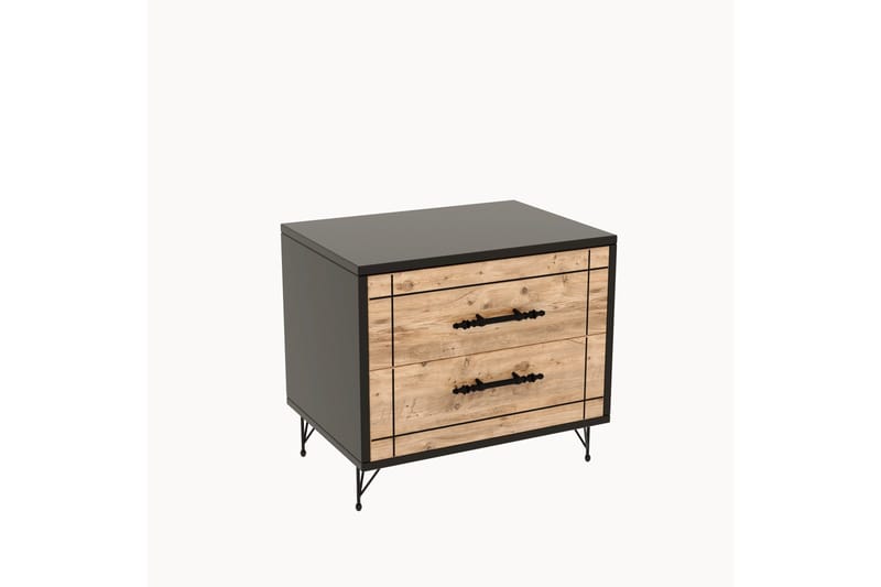 Sumar Sängbord 50 cm - Ek - Möbler - Bord & matgrupper - Avlastningsbord - Sängbord & nattduksbord