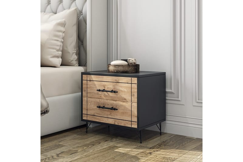 Sumar Sängbord 50 cm, Ek