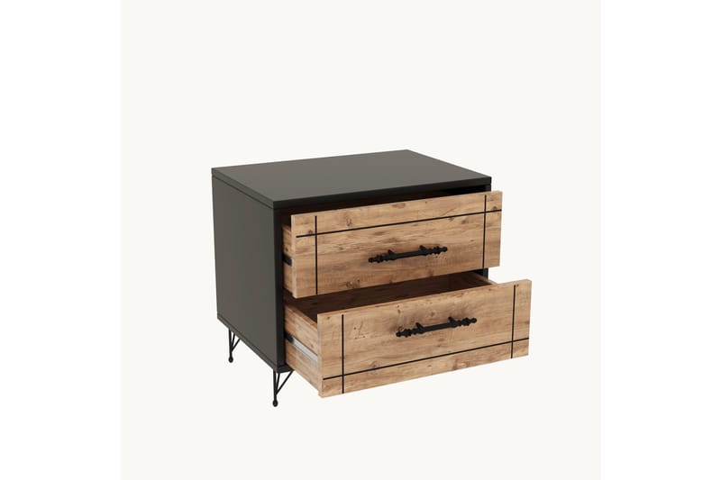 Sumar Sängbord 50 cm - Ek - Möbler - Bord & matgrupper - Avlastningsbord - Sängbord & nattduksbord