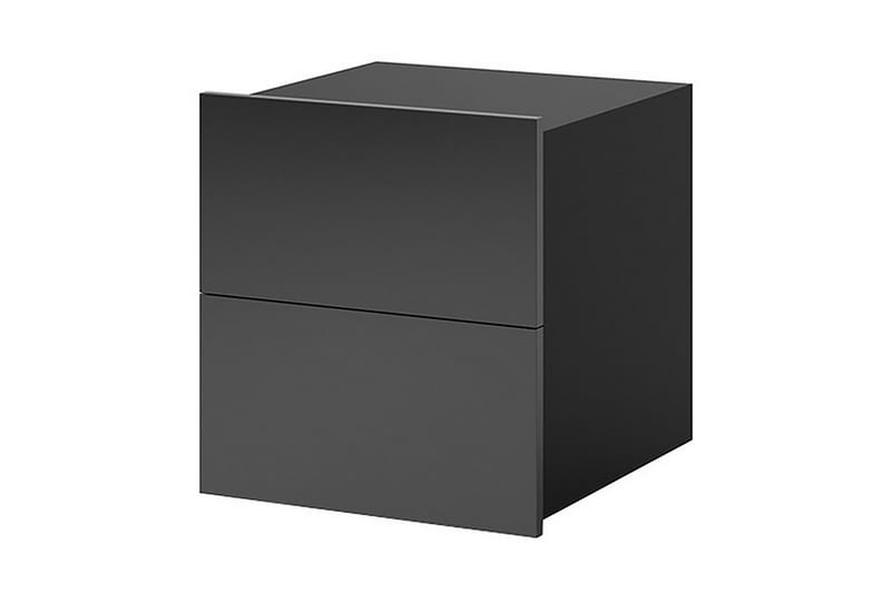 Tessan Sängbord 40 cm med Förvaring - Svart - Möbler - Bord & matgrupper - Avlastningsbord - Sängbord & nattduksbord