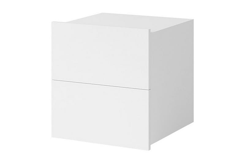 Tessan Sängbord 40 cm med Förvaring - Vit - Möbler - Bord & matgrupper - Avlastningsbord - Sängbord & nattduksbord