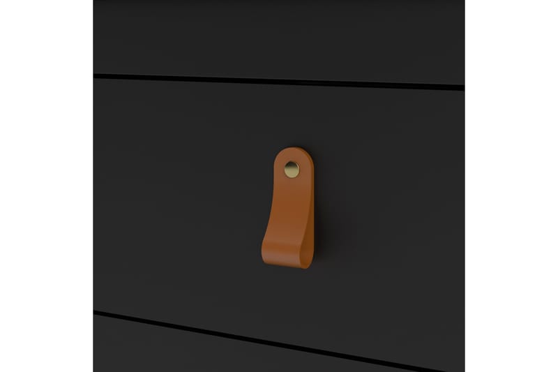 Vallvidera Sängbord 44 cm - Svart - Möbler - Bord & matgrupper - Avlastningsbord - Sängbord & nattduksbord