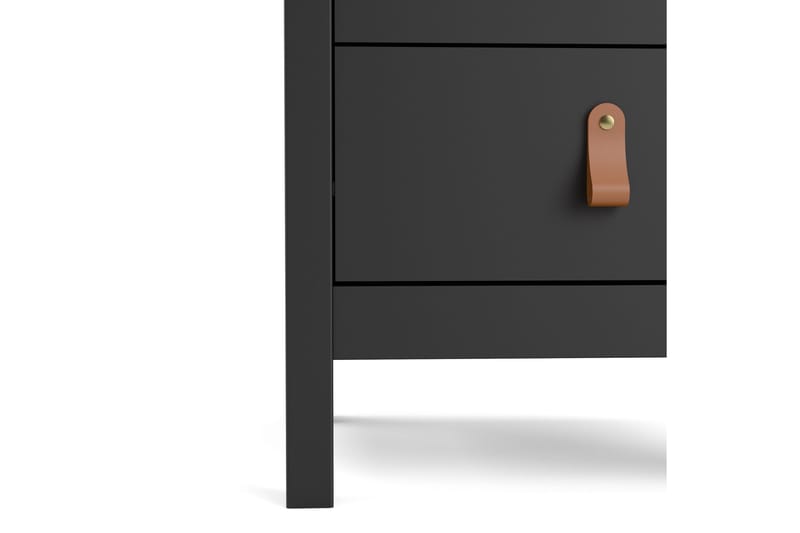 Vallvidera Sängbord 44 cm - Svart - Möbler - Bord & matgrupper - Avlastningsbord - Sängbord & nattduksbord