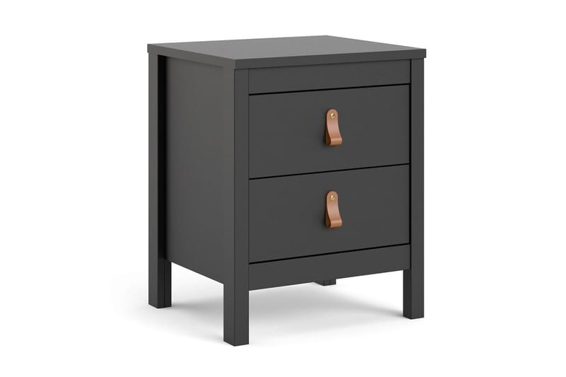 Vallvidera Sängbord 44 cm - Svart - Möbler - Bord & matgrupper - Avlastningsbord - Sängbord & nattduksbord