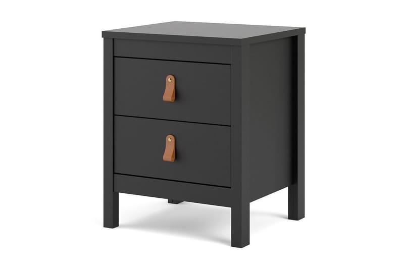 Vallvidera Sängbord 44 cm - Svart - Möbler - Bord & matgrupper - Avlastningsbord - Sängbord & nattduksbord
