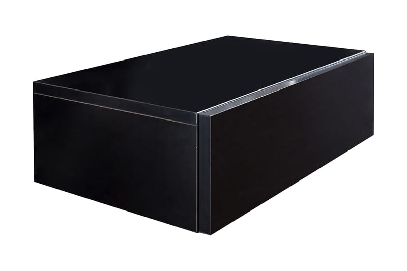 Vanbruggen Sängbord 46 cm - Svart - Möbler - Bord & matgrupper - Avlastningsbord - Sängbord & nattduksbord