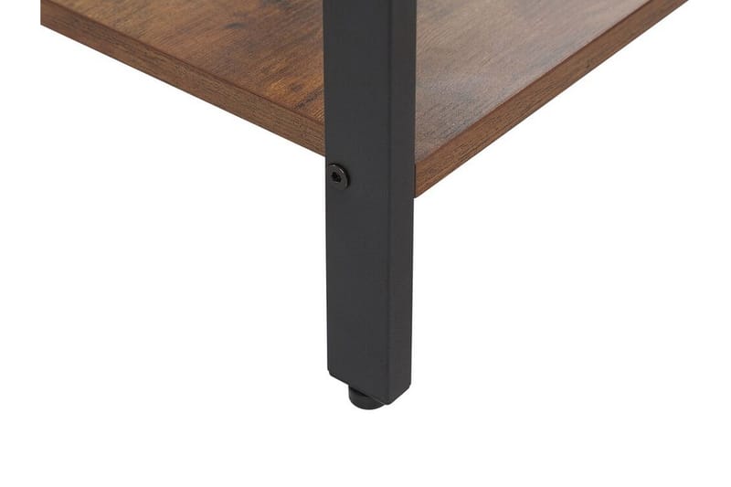 Vester Sidobord 40 cm - Mörkt Trä - Sängbord & nattduksbord