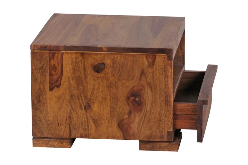 Werdebaugh Sängbord 40 cm - Tr�ä/natur - Sängbord & nattduksbord