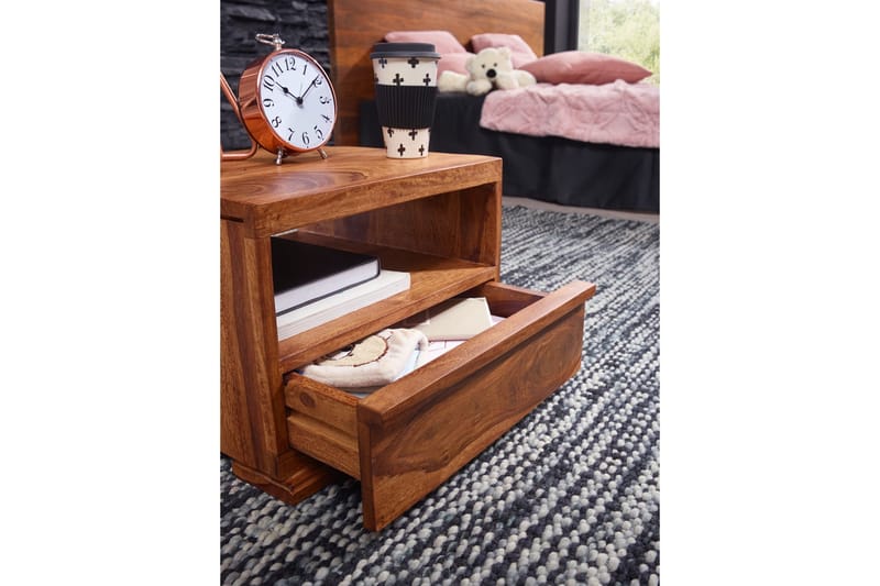 Werdebaugh Sängbord 40 cm - Trä/natur - Möbler - Bord & matgrupper - Avlastningsbord - Sängbord & nattduksbord