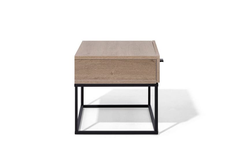 Zygmont Sängbord - Trä/Natur - Möbler - Bord & matgrupper - Avlastningsbord - Sängbord & nattduksbord