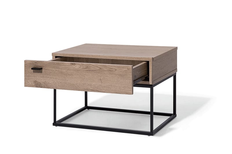 Zygmont Sängbord - Trä/Natur - Möbler - Bord & matgrupper - Avlastningsbord - Sängbord & nattduksbord