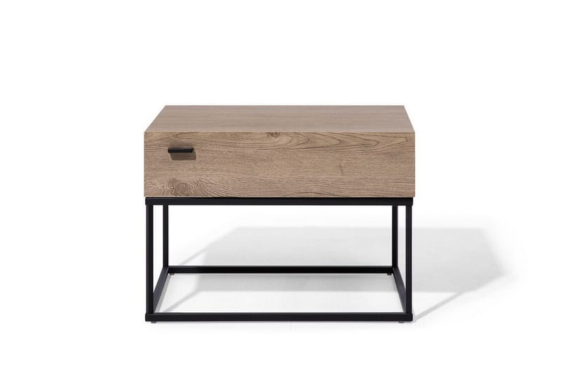 Zygmont Sängbord - Trä/Natur - Möbler - Bord & matgrupper - Avlastningsbord - Sängbord & nattduksbord