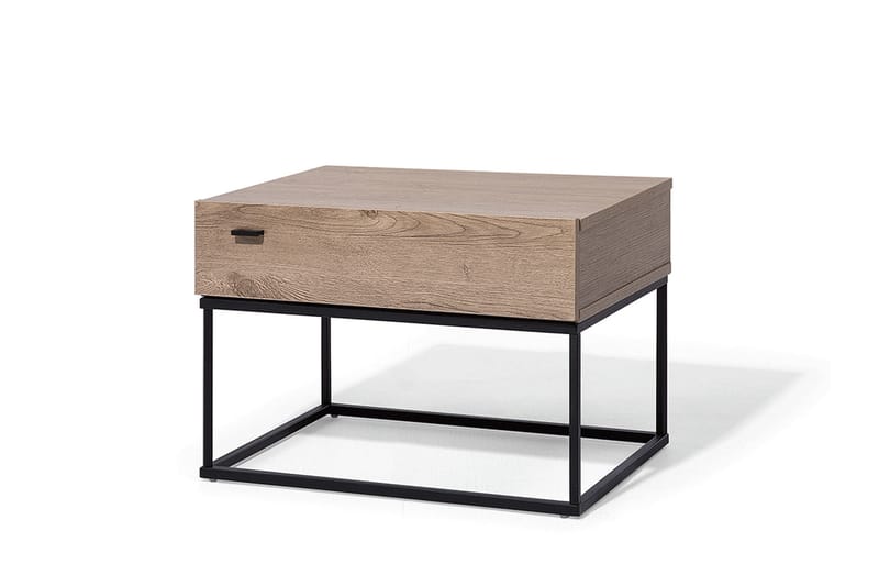 Zygmont Sängbord - Trä/Natur - Möbler - Bord & matgrupper - Avlastningsbord - Sängbord & nattduksbord