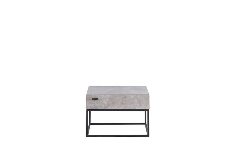 Zygmont Soffbord 55 cm - Grå - Möbler - Bord & matgrupper - Avlastningsbord - Sängbord & nattduksbord