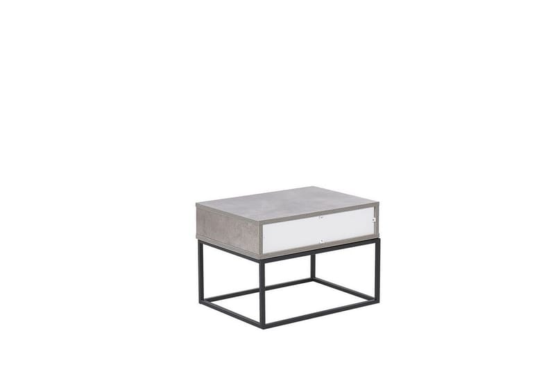 Zygmont Soffbord 55 cm - Grå - Möbler - Bord & matgrupper - Avlastningsbord - Sängbord & nattduksbord