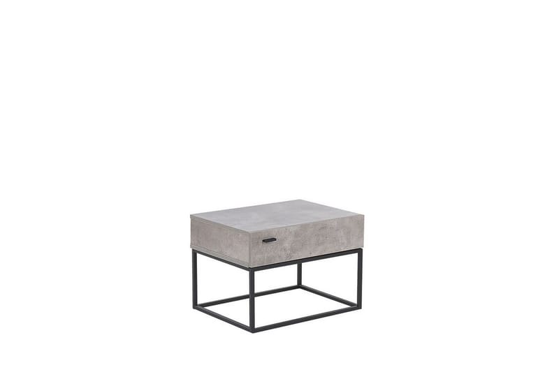 Zygmont Soffbord 55 cm - Grå - Möbler - Bord & matgrupper - Avlastningsbord - Sängbord & nattduksbord