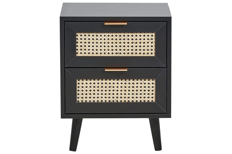 Sängbord Opoco med 2 förvaringslådor - Möbler - Bord & matgrupper - Avlastningsbord - Sängbord & nattduksbord