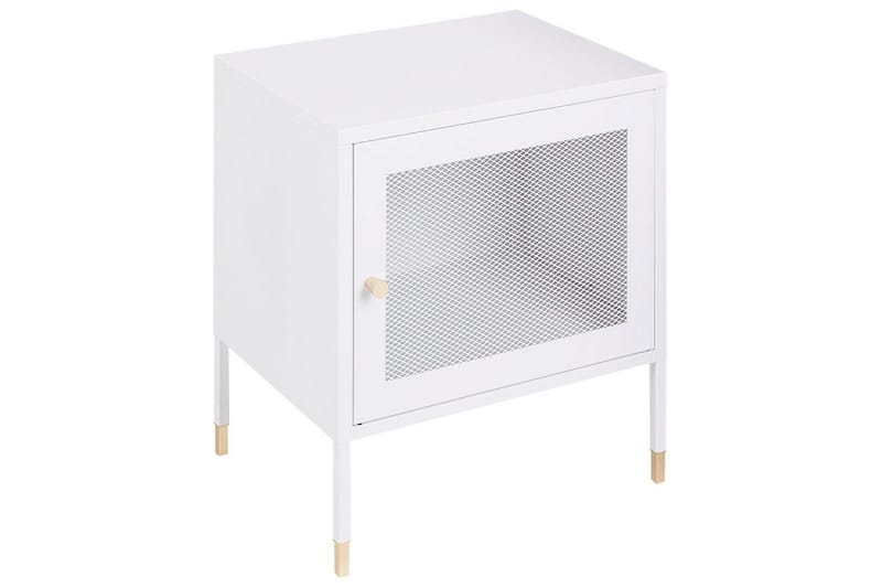Sängbord Ossett Vit, Vit