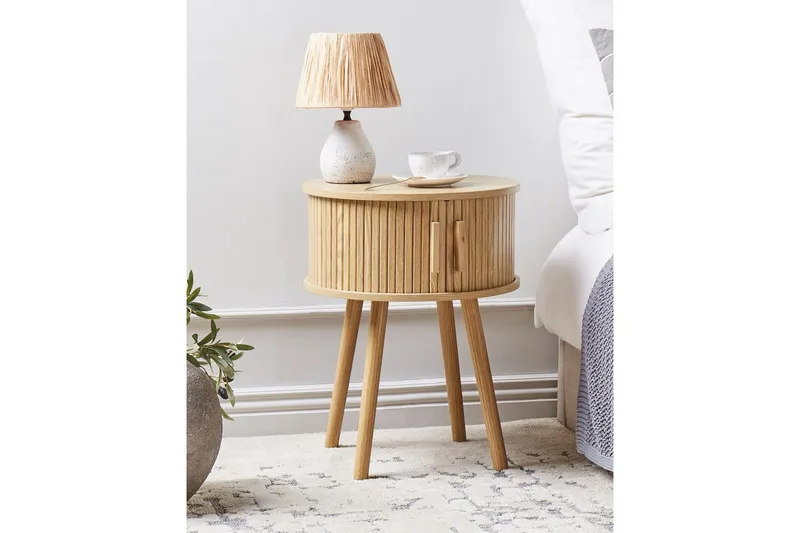 Sängbord Selah 45x45x59 cm - 45x45x59 cm - Möbler - Bord & matgrupper - Avlastningsbord - Sängbord & nattduksbord