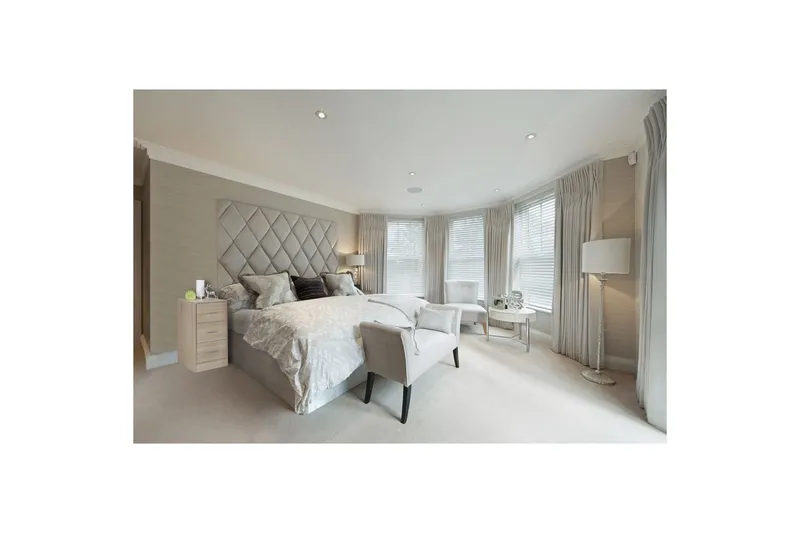 Sängbord Wohnling för resårbotten, 68 cm hög och 3 lådor i modern design Sonoma - Sonoma - Möbler - Bord & matgrupper - Avlastningsbord - Sängbord & nattduksbord