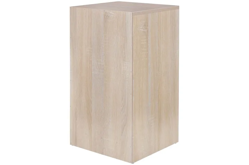Sängbord Wohnling för resårbotten, 68 cm hög och 3 lådor i modern design Sonoma - Sonoma - Möbler - Bord & matgrupper - Avlastningsbord - Sängbord & nattduksbord