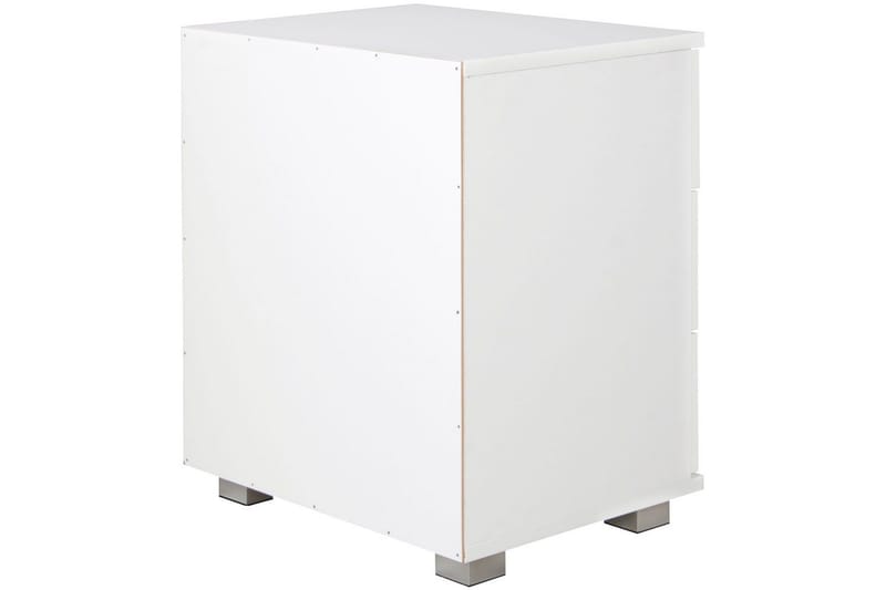 Sängbord Wohnling Klassisk Tillverkad av Spånskiva med 3 Lådor - Möbler - Bord & matgrupper - Avlastningsbord - Sängbord & nattduksbord