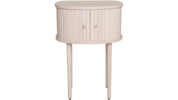 Sängbord Yngvar 68 cm - Vitpigmenterad ek - Möbler - Bord & matgrupper - Avlastningsbord - Sängbord & nattduksbord