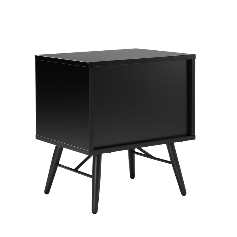 Sängbord Pixar 45x35x50 cm - svart - Möbler - Bord & matgrupper - Avlastningsbord - Sängbord & nattduksbord
