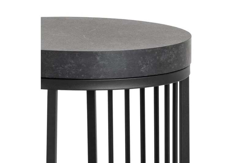 Saklani Sängbord 35 cm - Svart - Möbler - Bord & matgrupper - Avlastningsbord - Sängbord & nattduksbord