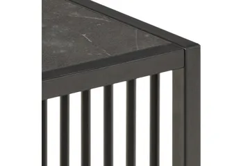 Saklani Sidobord 40 cm - Svart - Möbler - Bord & matgrupper - Avlastningsbord - Lampbord