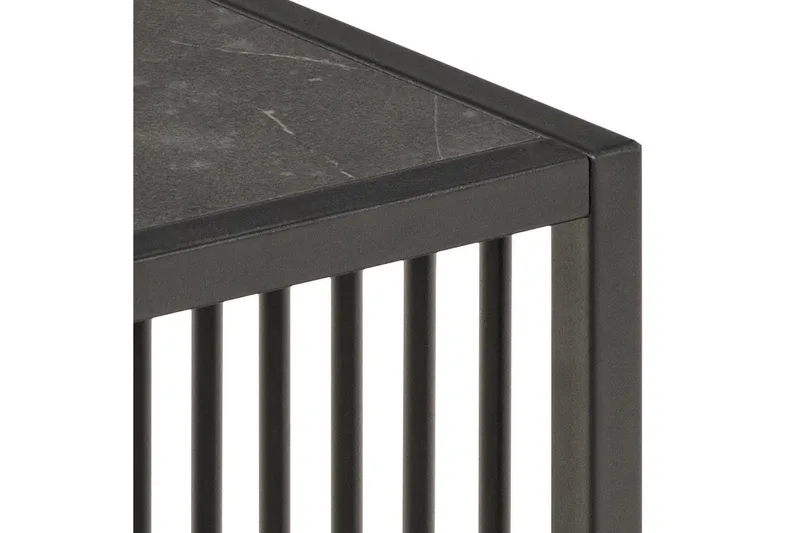 Saklani Sidobord 40 cm - Svart - Möbler - Bord & matgrupper - Avlastningsbord - Lampbord