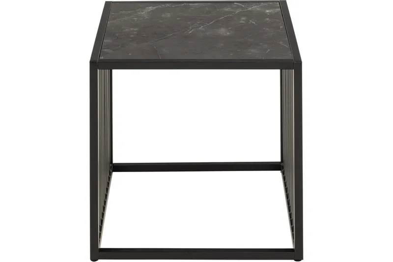 Saklani Sidobord 40 cm - Svart - Möbler - Bord & matgrupper - Avlastningsbord - Lampbord