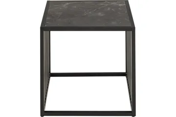 Saklani Sidobord 40 cm - Svart - Möbler - Bord & matgrupper - Avlastningsbord - Lampbord