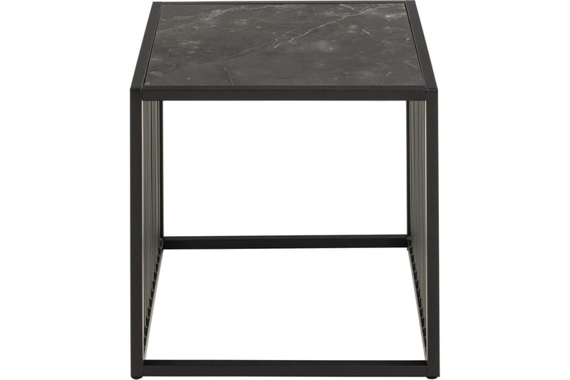Saklani Sidobord 40 cm - Svart - Möbler - Bord & matgrupper - Avlastningsbord - Lampbord