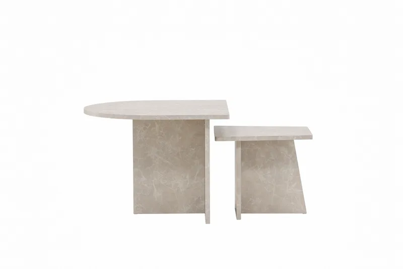 Sala Travertin Soffbord, Beige
