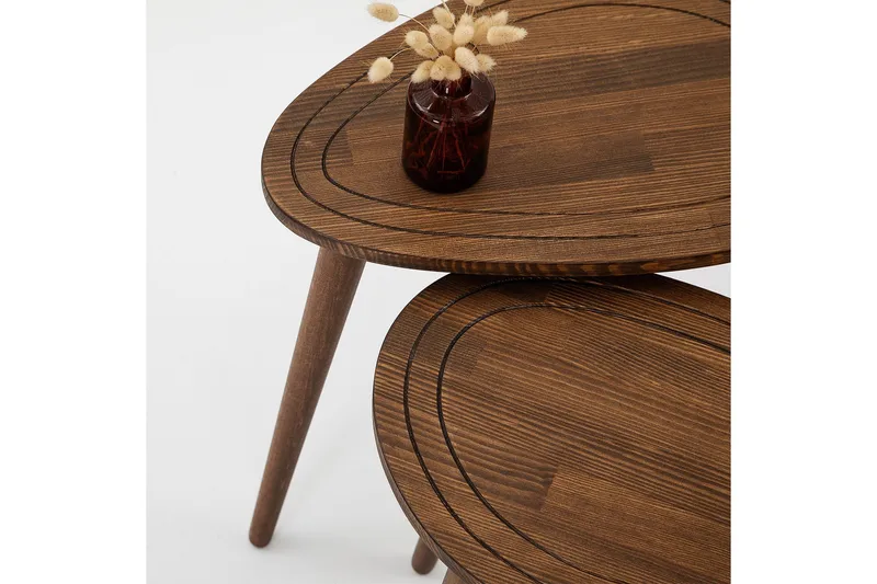 Saldus Satsbord - Valnöt - Möbler - Bord & matgrupper - Avlastningsbord - Satsbord