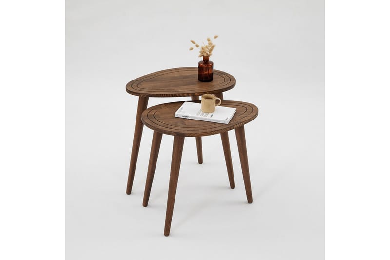 Saldus Satsbord - Valnöt - Möbler - Bord & matgrupper - Avlastningsbord - Satsbord