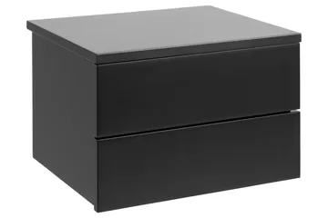 Salmani Sängbord 32 cm - Svart - Möbler - Bord & matgrupper - Avlastningsbord - Sängbord & nattduksbord