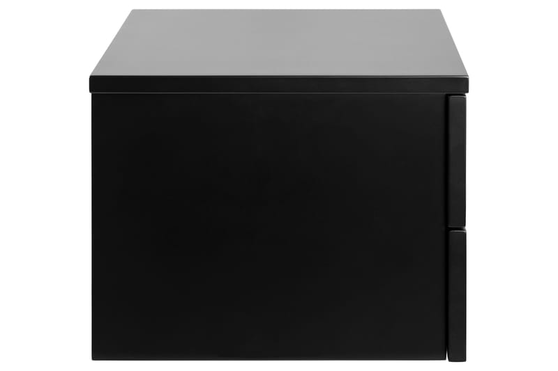 Salmani Sängbord 32 cm - Svart - Möbler - Bord & matgrupper - Avlastningsbord - Sängbord & nattduksbord