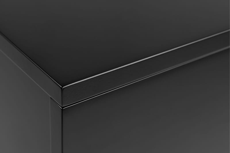 Salmani Sängbord 32 cm - Svart - Möbler - Bord & matgrupper - Avlastningsbord - Sängbord & nattduksbord