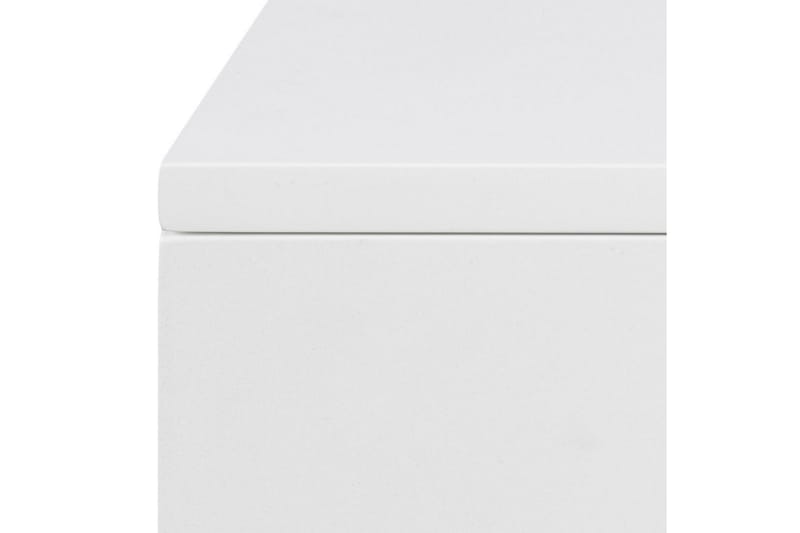 Salmani Sängbord 32 cm - Vit - Möbler - Bord & matgrupper - Avlastningsbord - Sängbord & nattduksbord