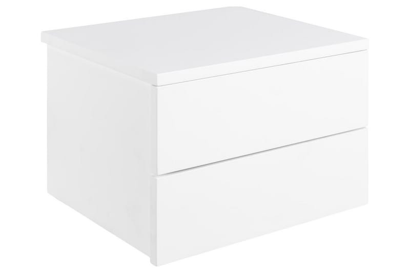 Salmani Sängbord 32 cm, Vit